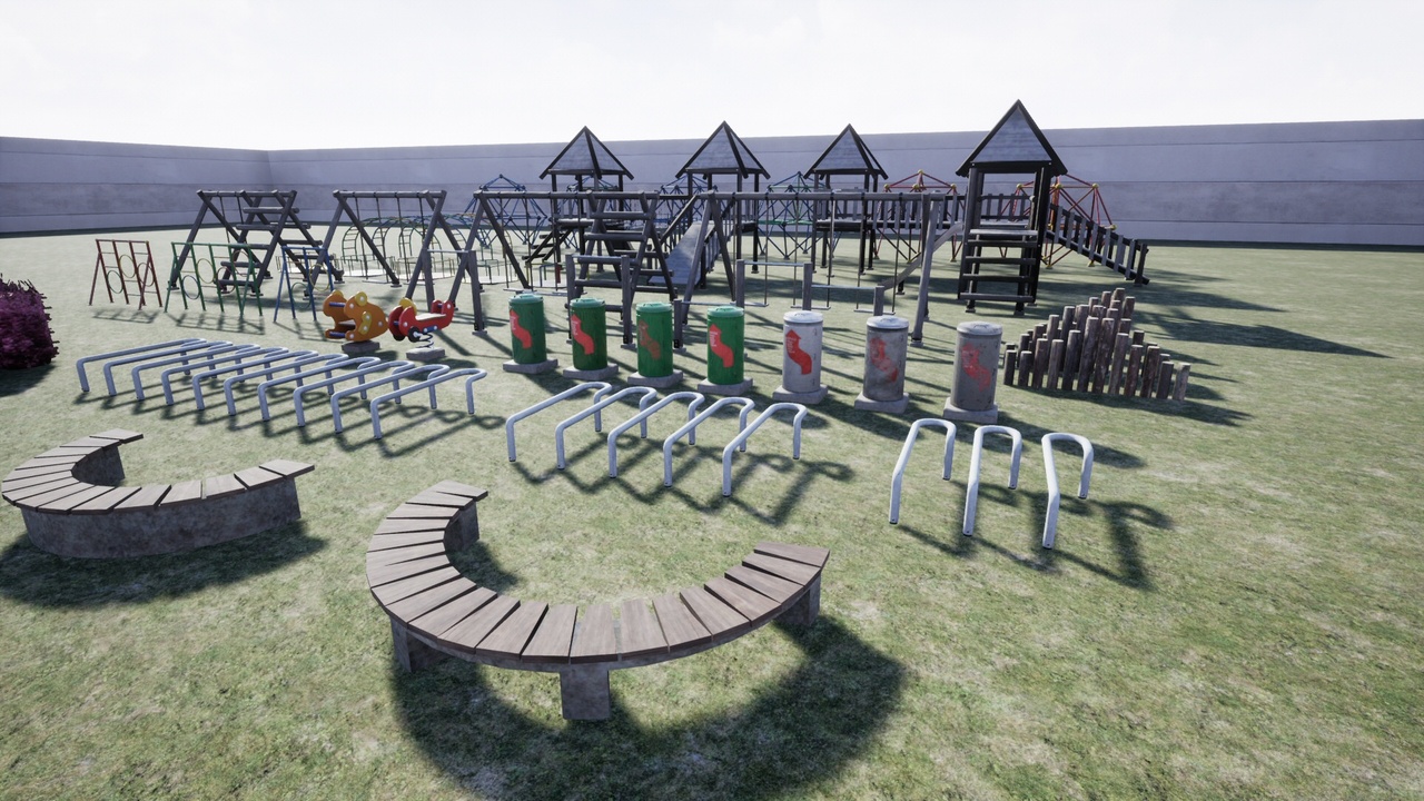 Playground Props Collection | Fab