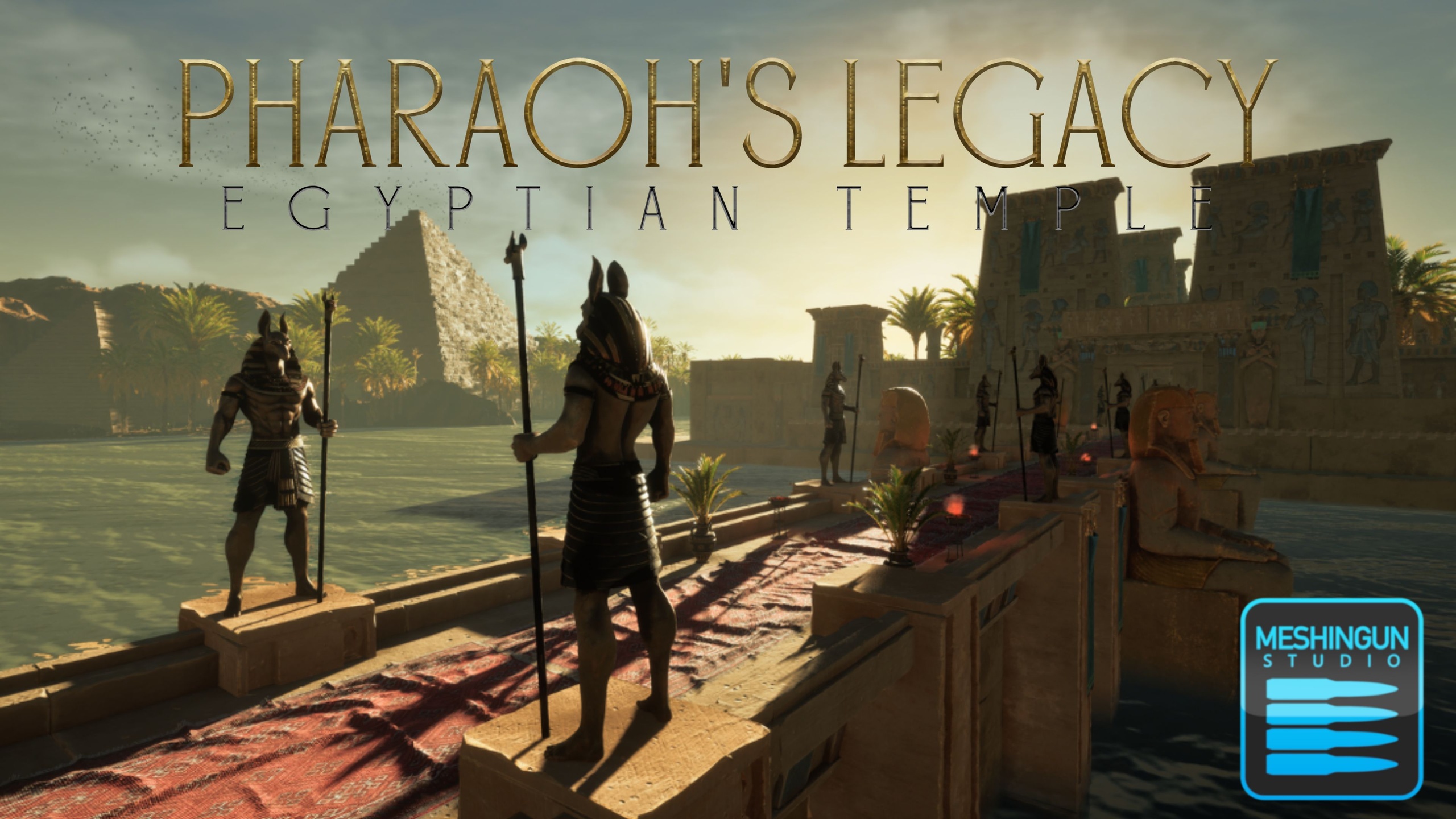 出品Pharaoh's Legacy: Egyptian Temple - Unity Editionのメディア1