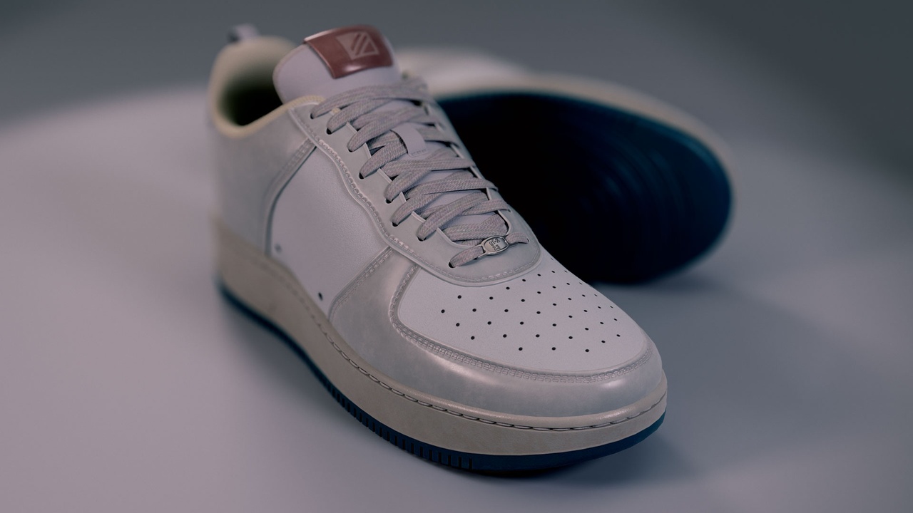 Media 1 for listing Urban Sneakers – MetaHuman Wardrobe Item