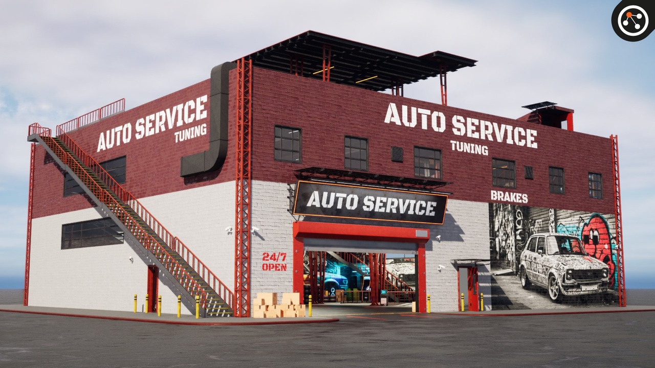 Media 1 for listing Vehicle Service - Workshop - Pub - Office - Paint - Dyno