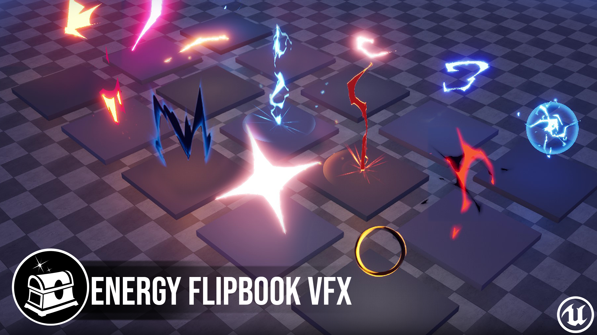 Energy Flipbook VFX | Fab