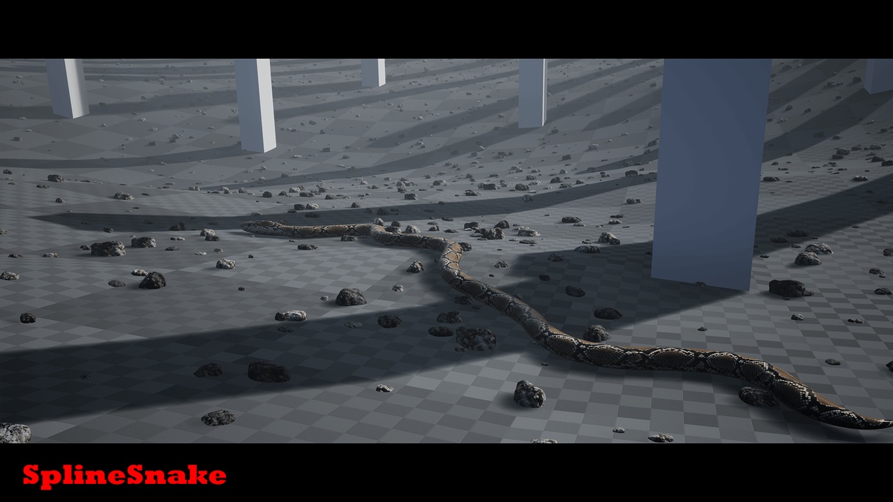 Media 1 for listing Spline Snake