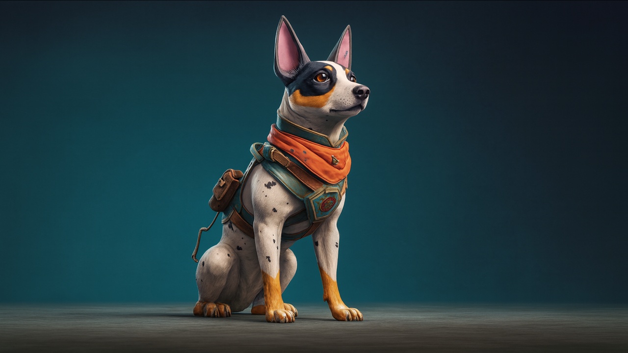 Media 1 for listing Stylized Animals Set 1🐕
