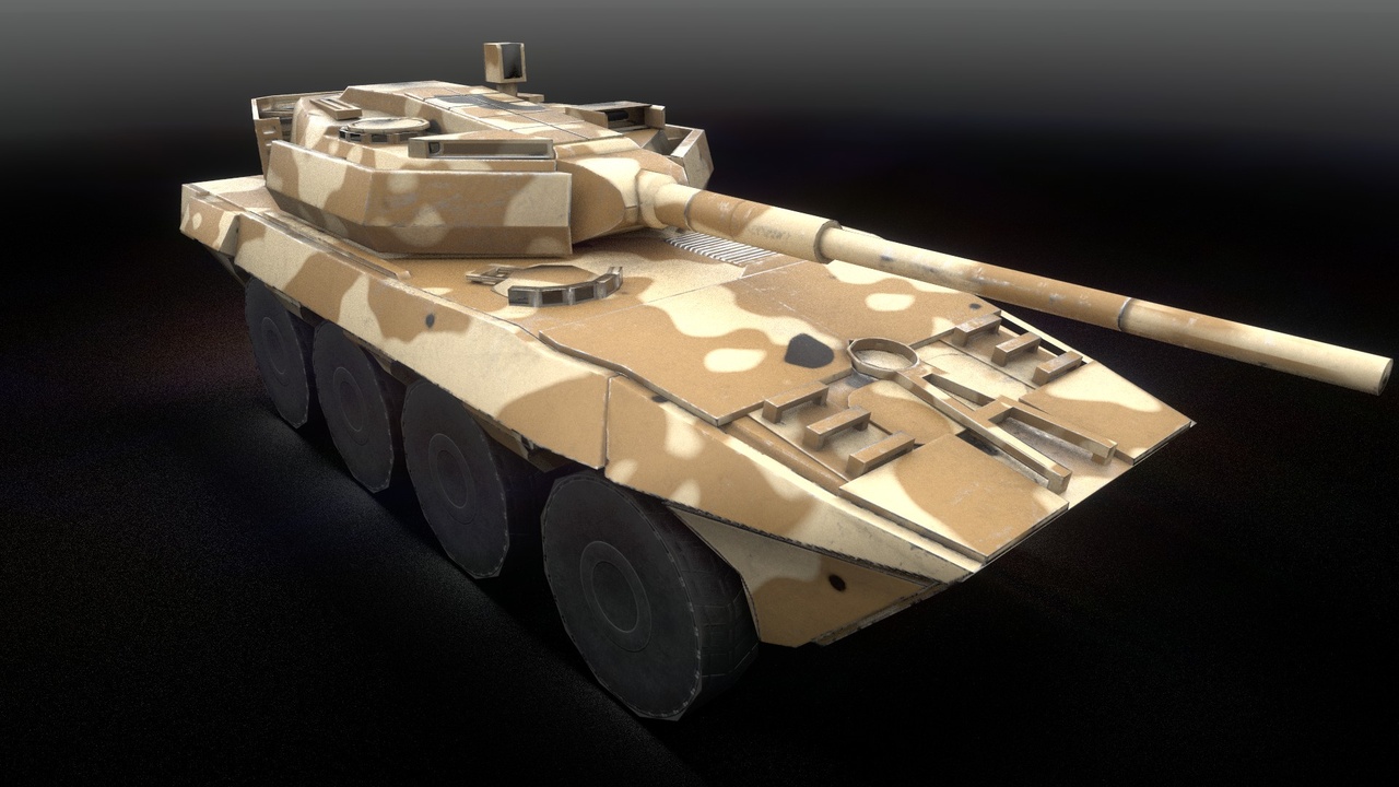 Media 1 for listing RTS APC Combat Vehicle