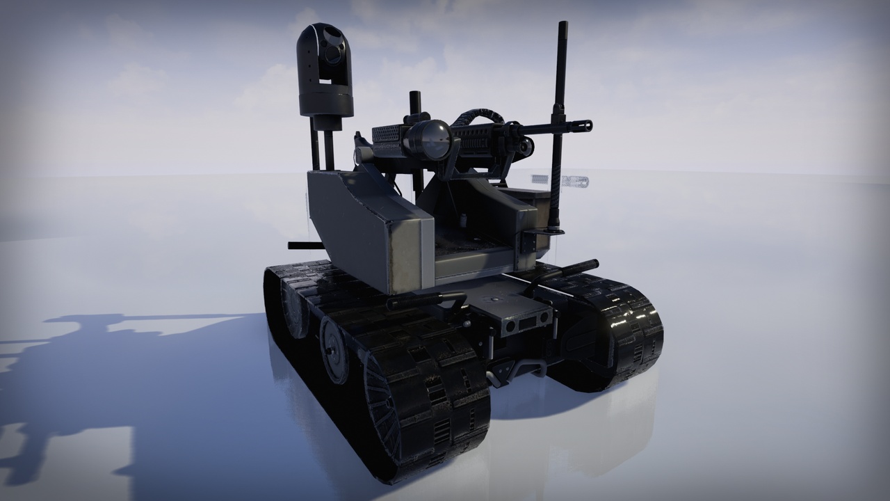 Media 1 for listing The robot MAARS