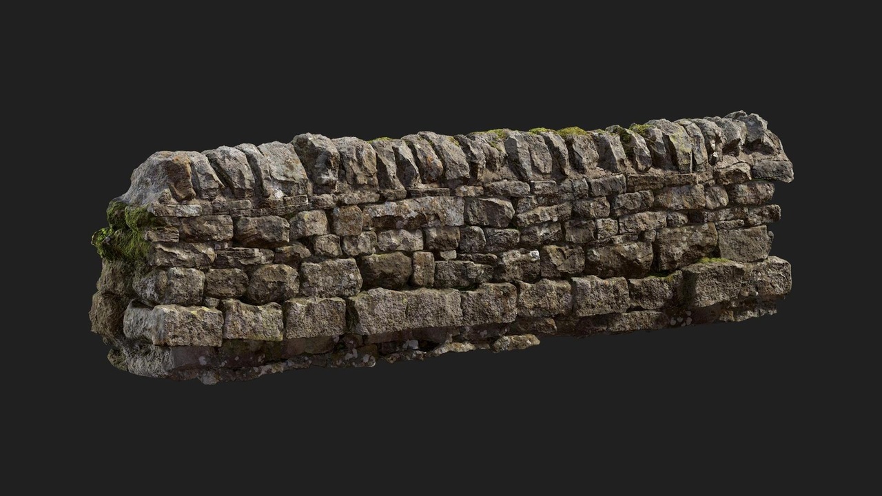 Mossy Stone Wall 제품 등록을 위한 미디어 1개