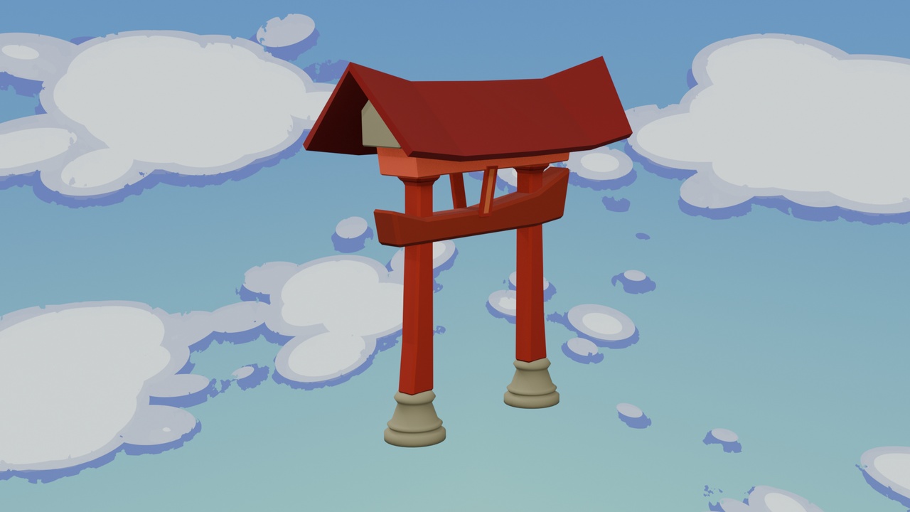 Media 1 for listing STYLIZED LOW-POLY ENVIRONMENT PACK