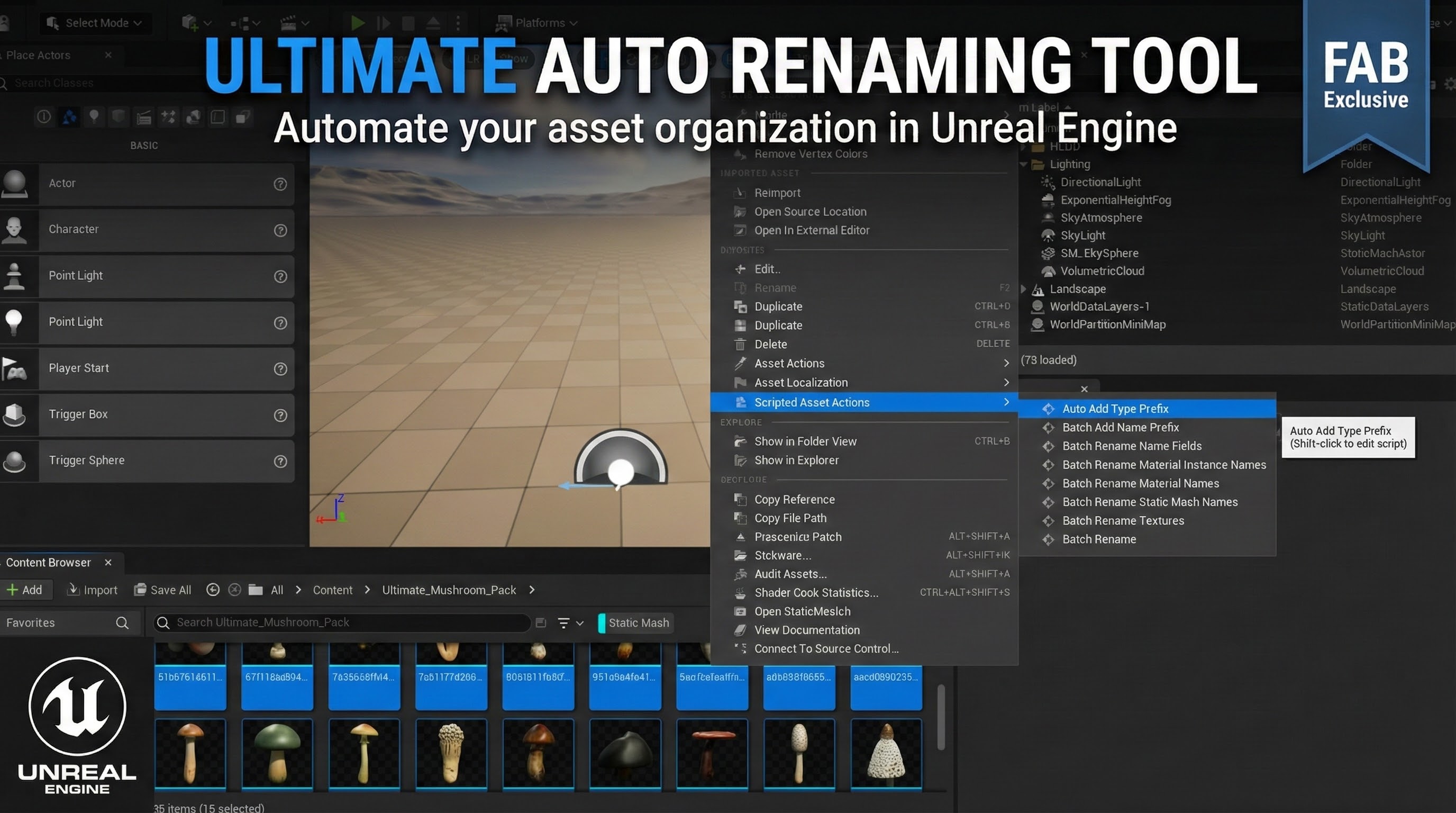 Ultimate Auto Renaming Tool | Fab