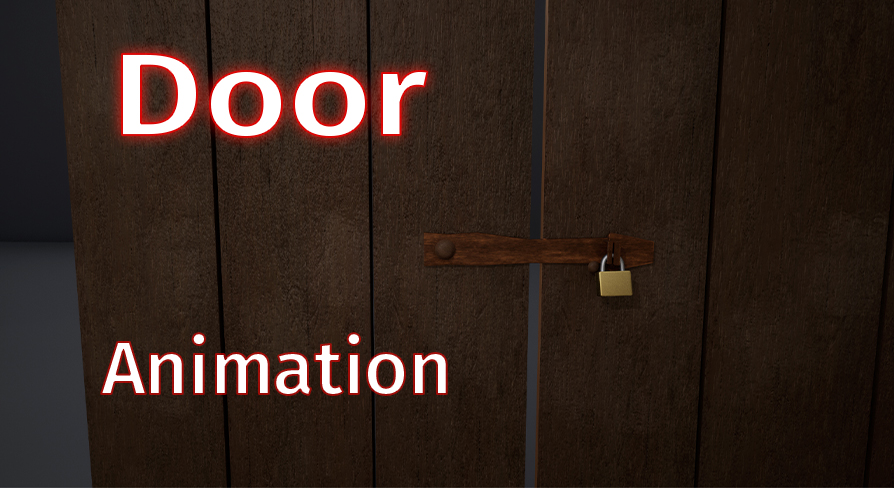 Door Lock Animation | Fab