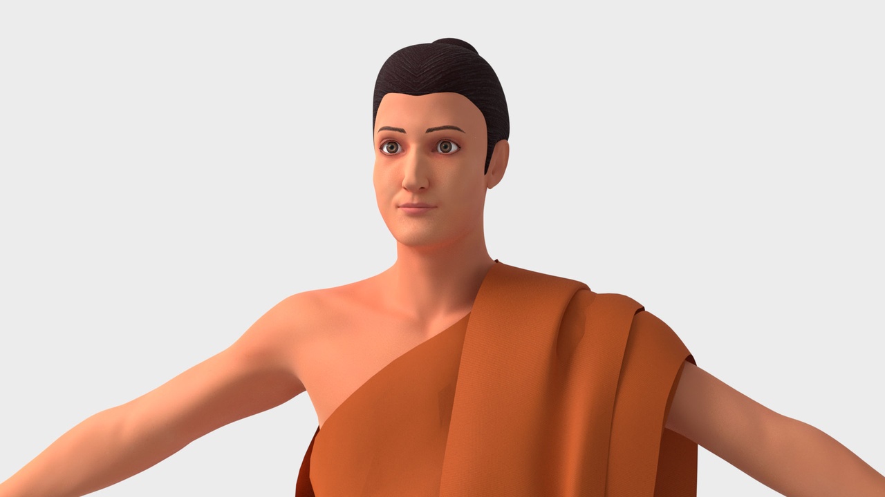 Holy Man Buddha 제품 등록을 위한 미디어 1개