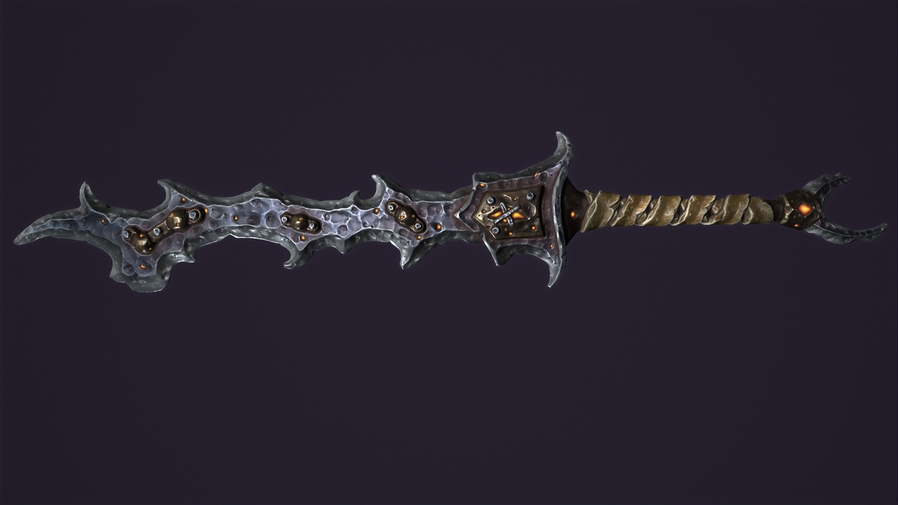 Media 1 for listing Brute two handed sword