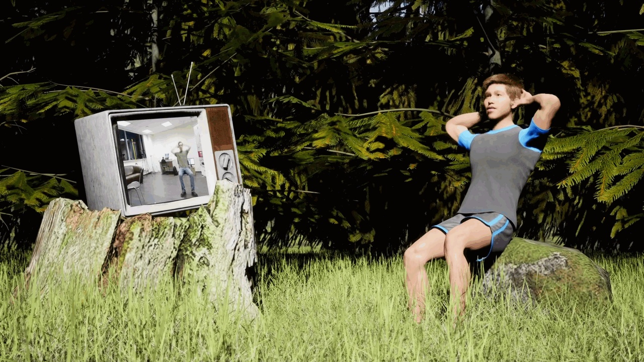 Media 1 for listing Nuitrack - Real-time body tracking