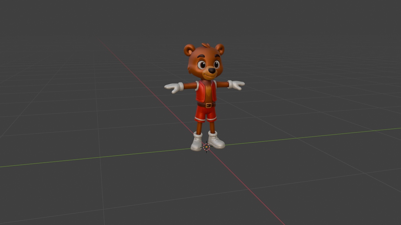 Media 1 for listing Bear Adventure 3D Model