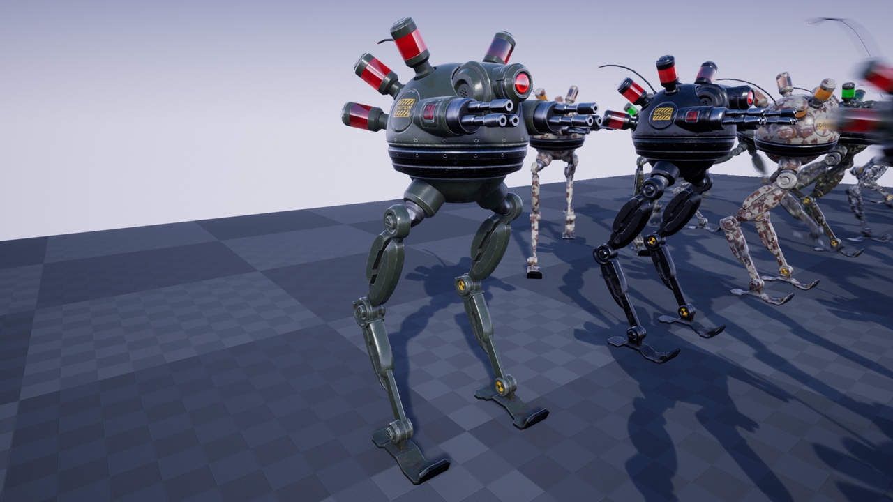 Media 1 for listing SCI FI: DROID BIPED SENTINEL