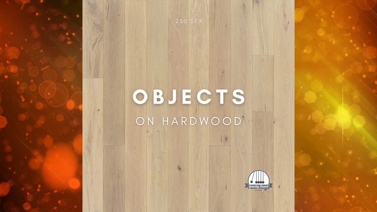 Media 1 for listing Objects on Hardwood