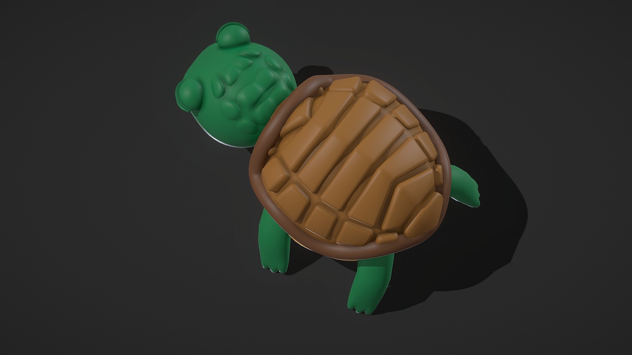 Media 1 for listing Turtle walking