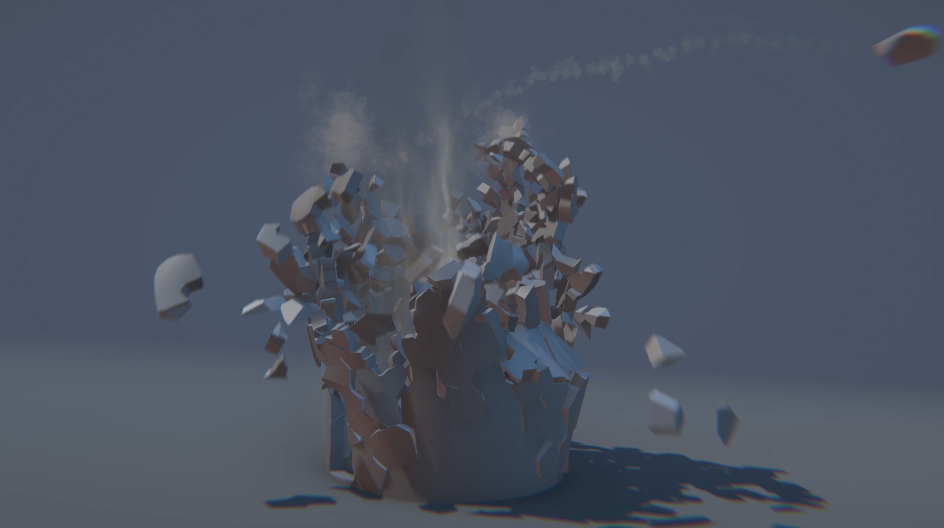 Media 1 for listing Building Destruction VFX