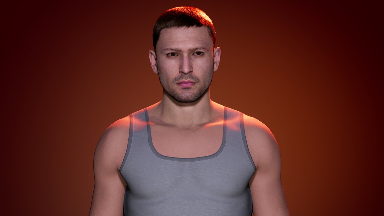 Медиа 1 для объявления Vlad - Editable MetaHuman Character