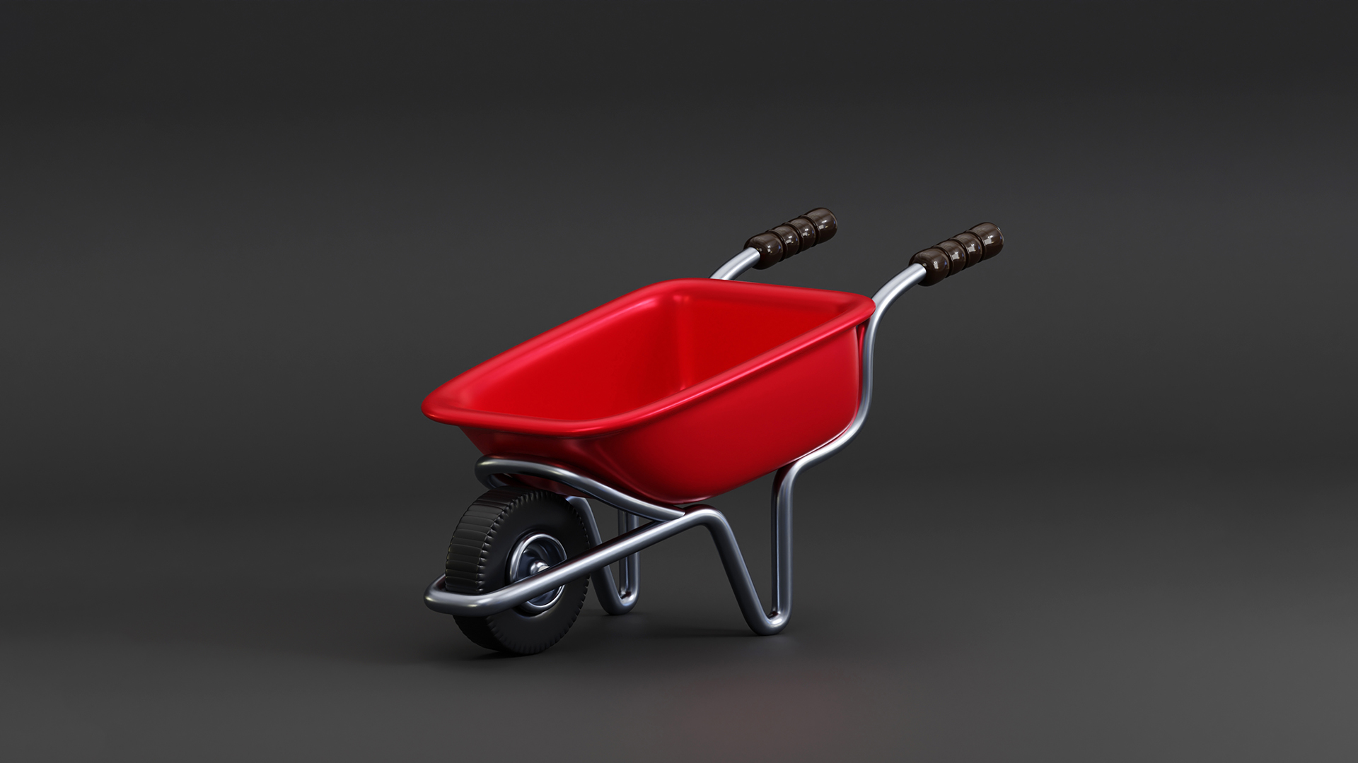 Construction Wheelbarrow | Fab
