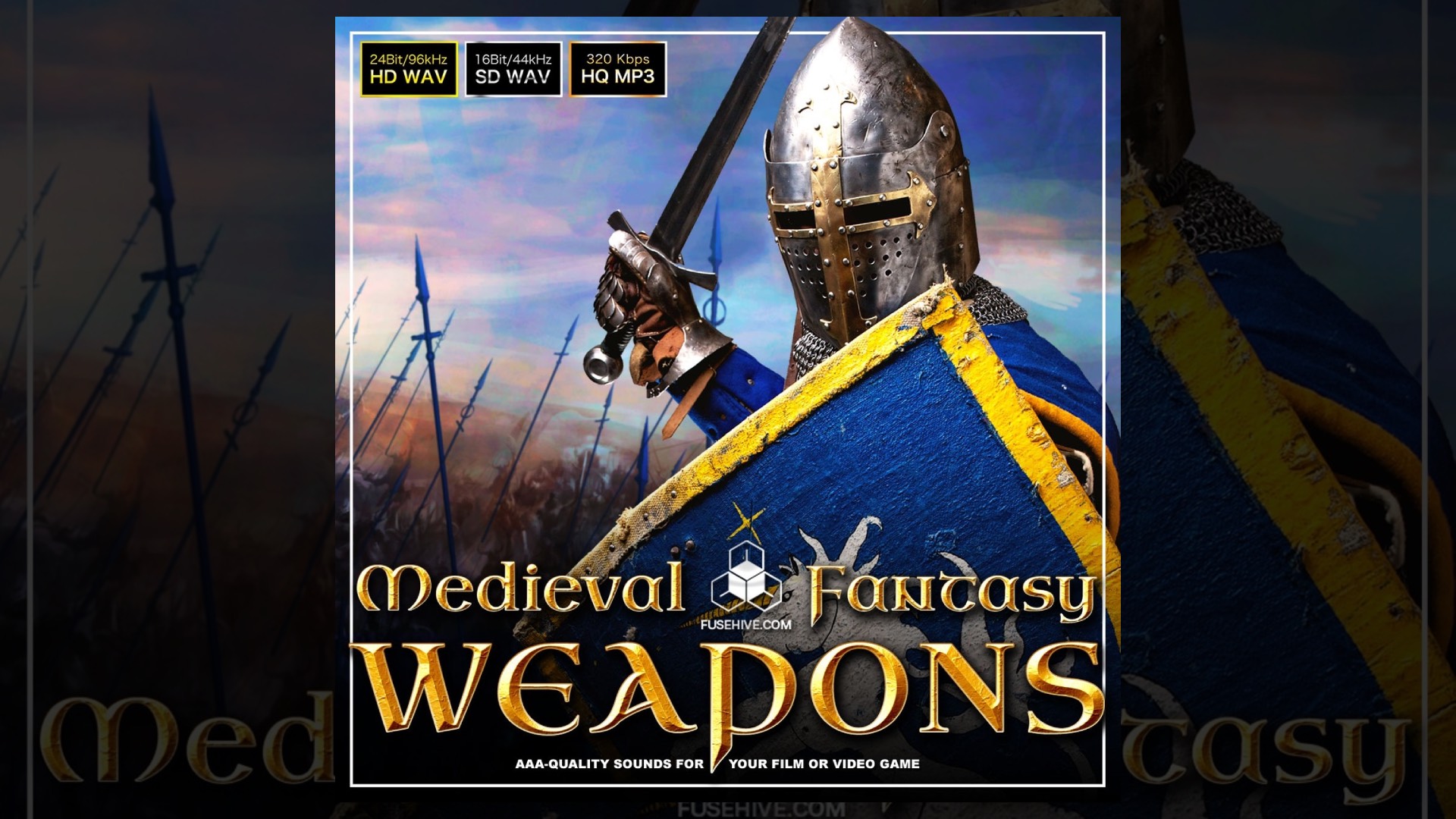 MEDIEVAL FANTASY WEAPONS & SIEGE ENGINE SOUND EFFECTS LIBRARY | Fab