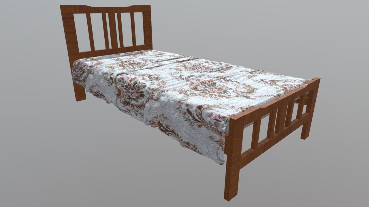 Media 1 for listing Bed