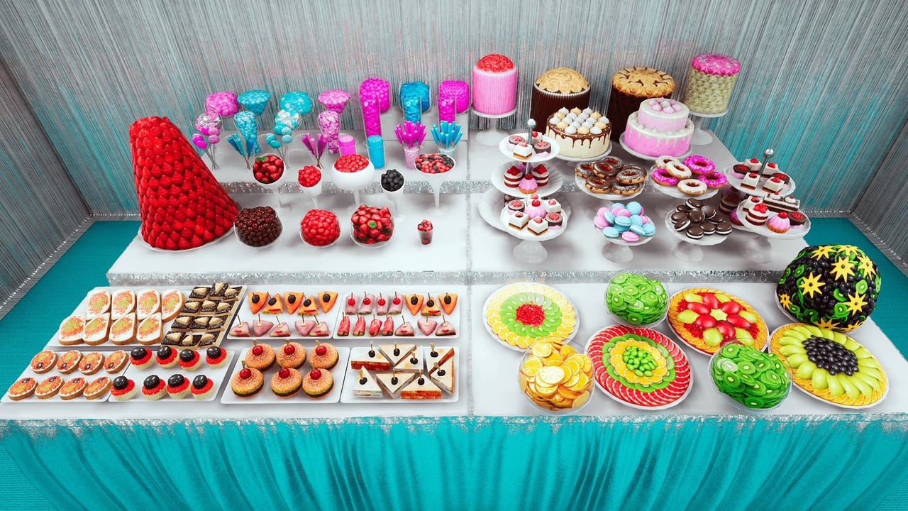 Party Buffet 제품 등  록을 위한 미디어 1개