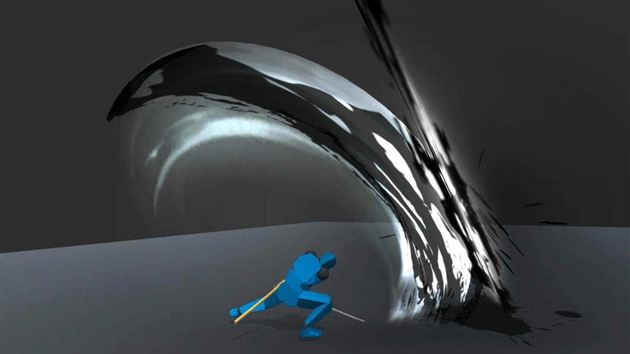 Media 1 for listing Game VFX：Ink Slash