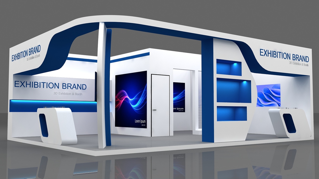Media 1 for listing 3d exhibition