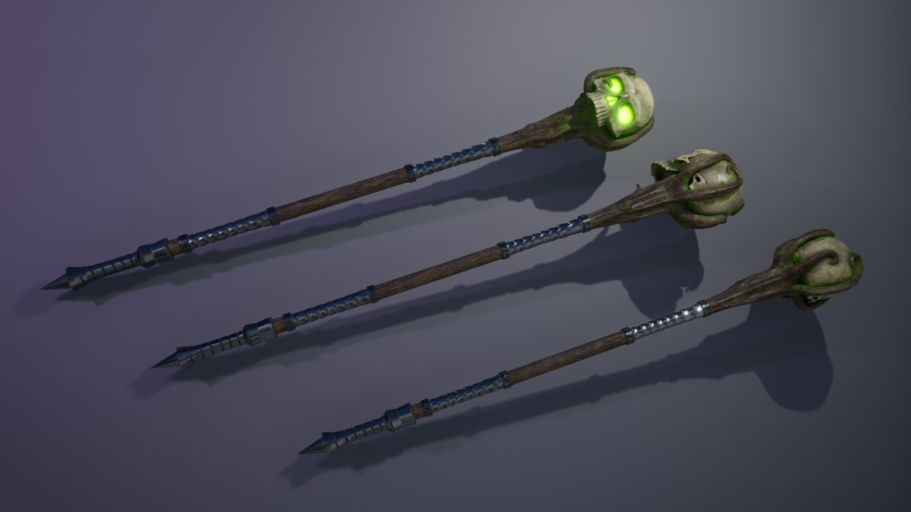 File multimediali per l'articolo Fantasy staff: 1