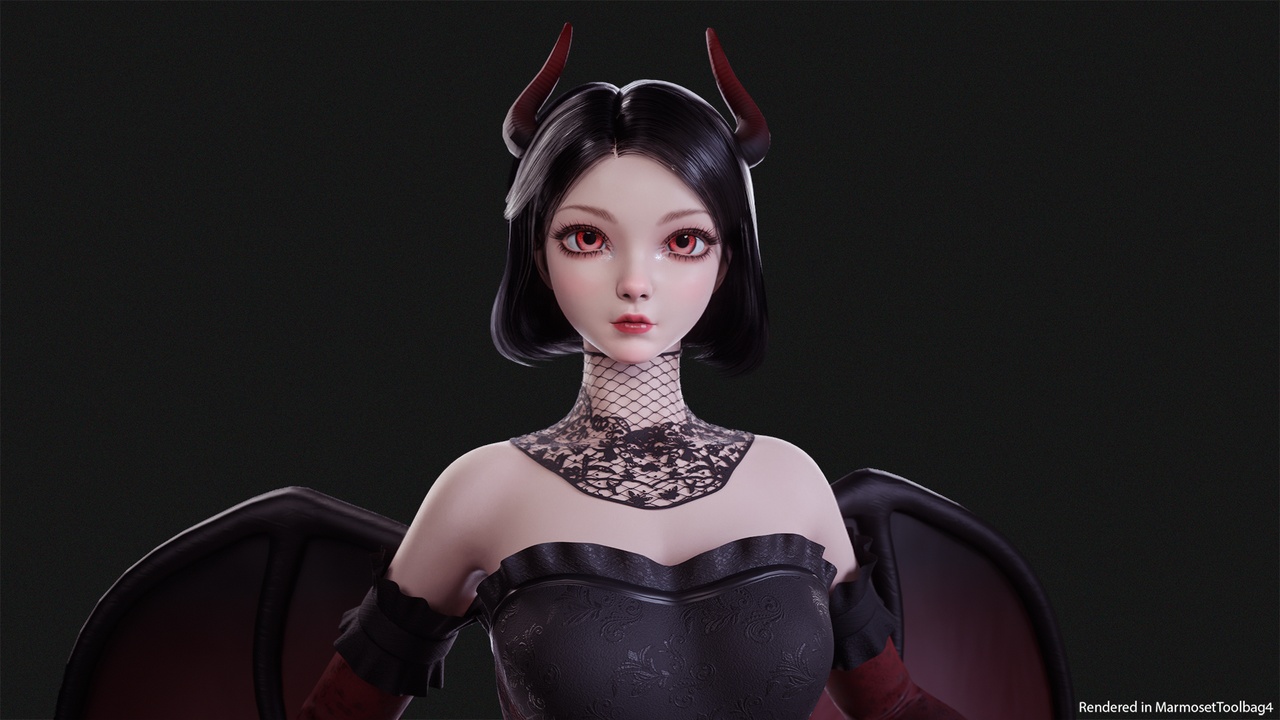 Media 1 for listing Demon Girl