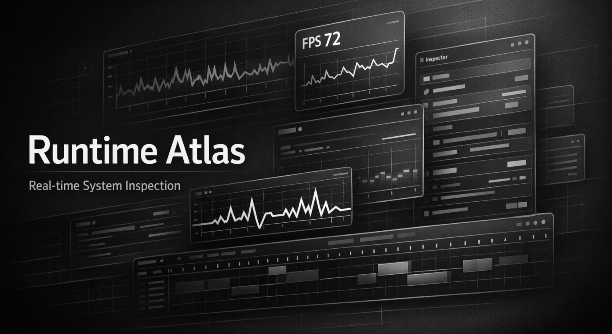 Runtime Atlas — Real-Time Performance & Debug Toolkit | Fab