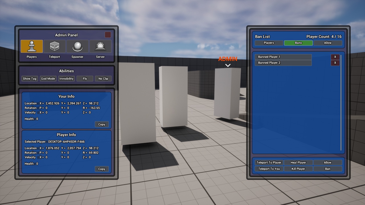 Media 1 for listing Admin Menu
