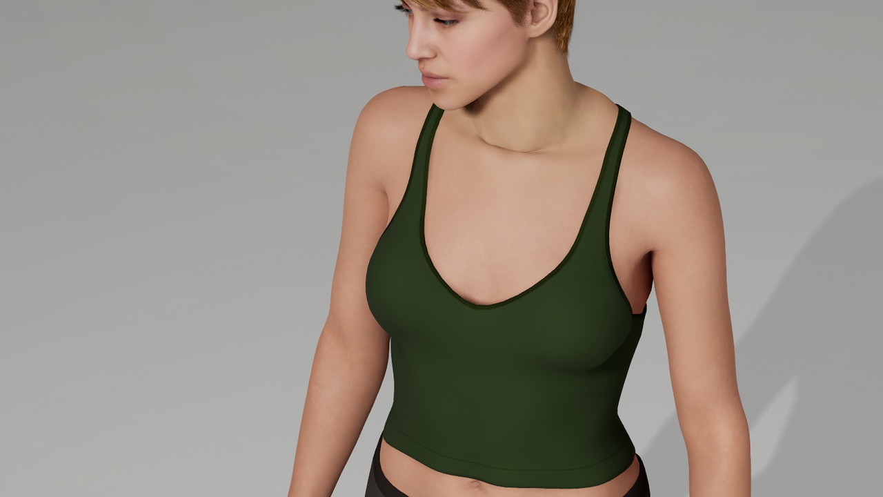 Media 1 for listing Tank top - 001 -mhpkg