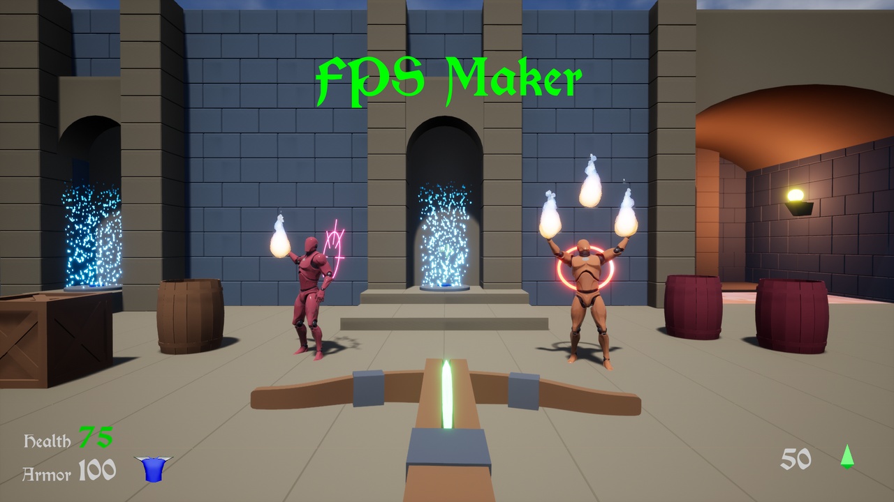 Media 1 for listing FPS Maker