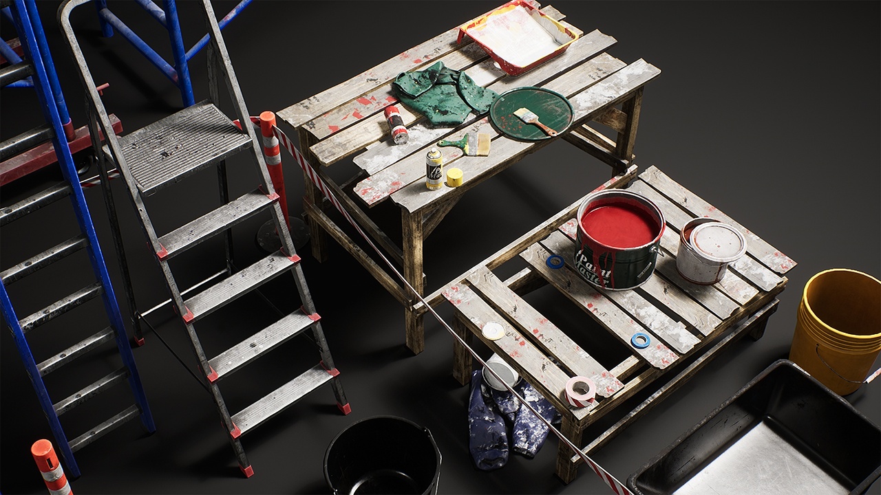 商品 Painting Kit 的媒体 1