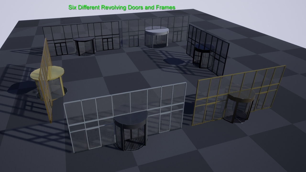 商品 Revolving Doors 的媒体 1