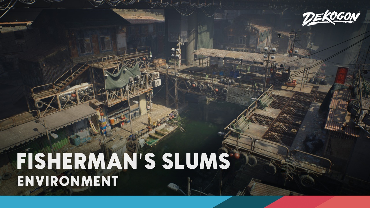 Media 1 for listing Fishesmans's Slums (Modular Environment)
