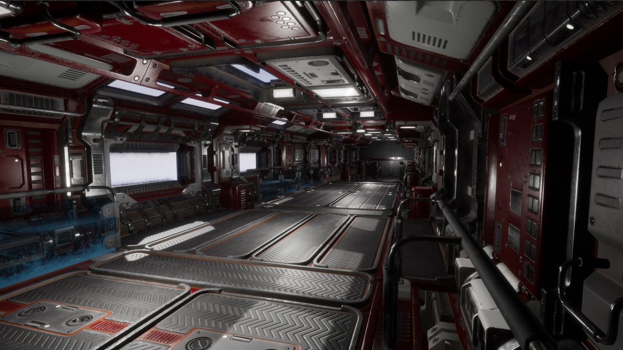 商品 Modular sci-fi Environment A 的媒体 1