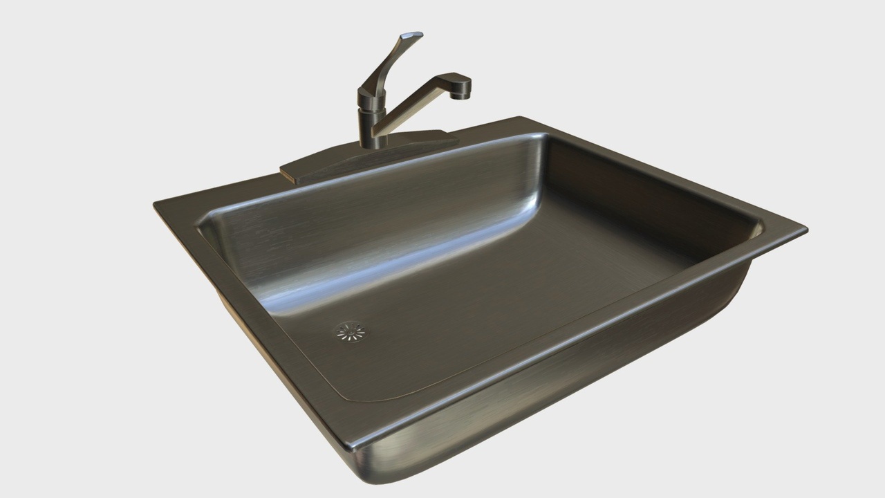 Media 1 for listing Kitchen sink