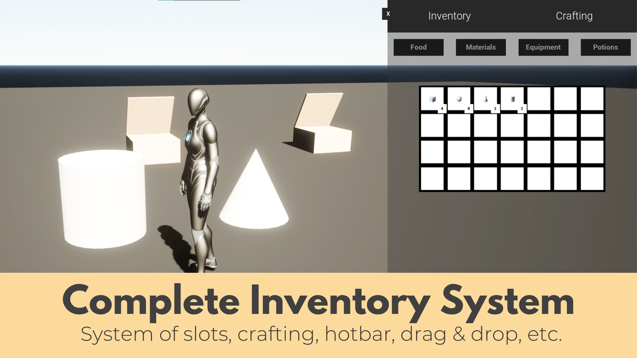 出品Complete Inventory Systemのメディア1