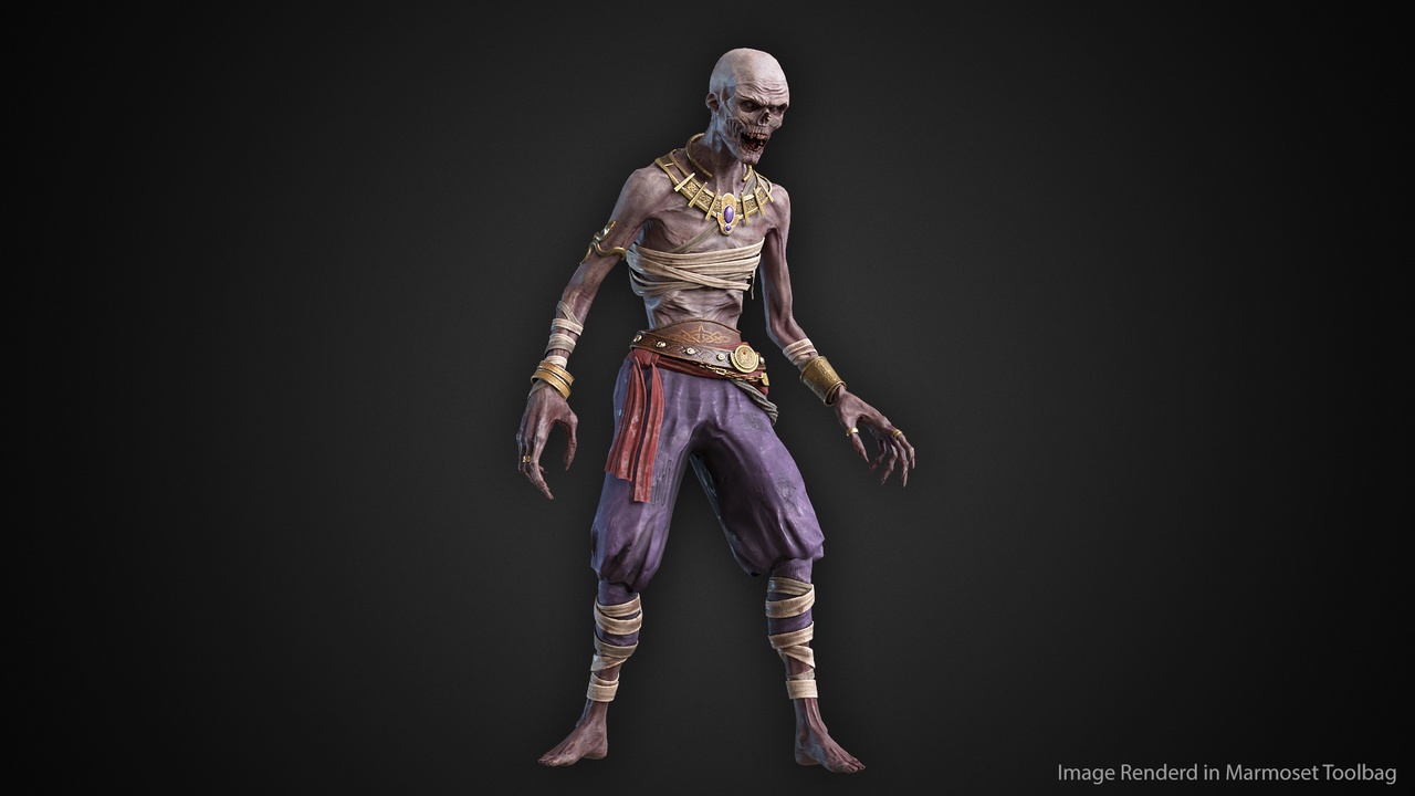 Media 1 for listing Arabian Ghoul