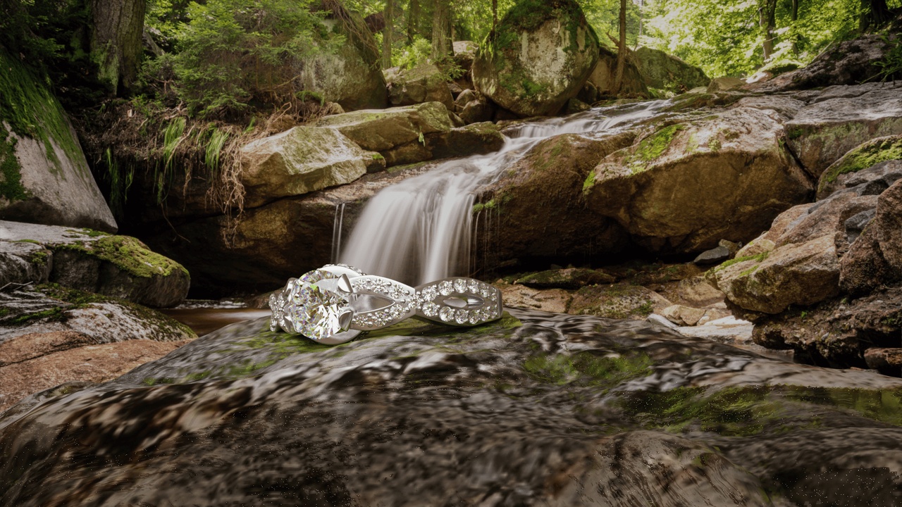 Media 1 for listing Platinum Ring