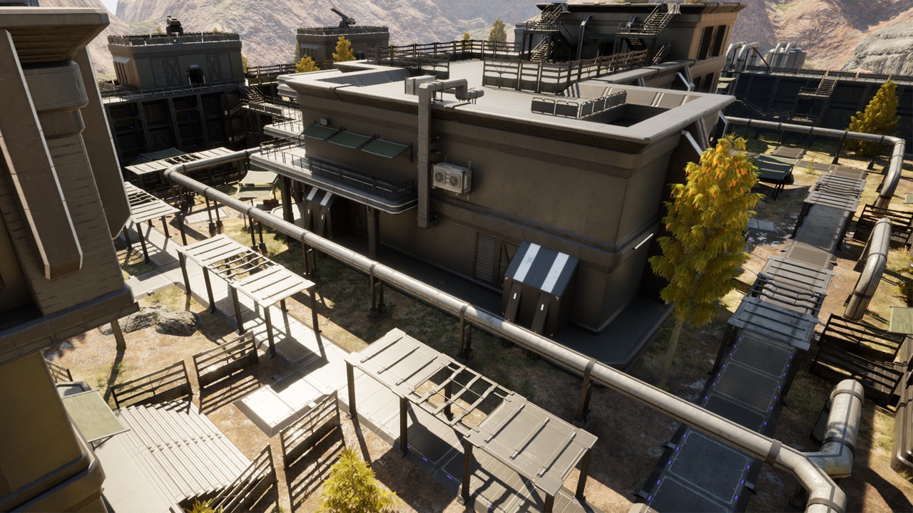 Media 1 for listing Modular Sci-Fi Building/Base/Outpost Kit