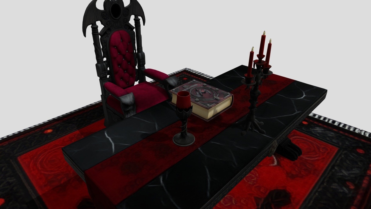 Media 1 for listing Vampire Prop Set