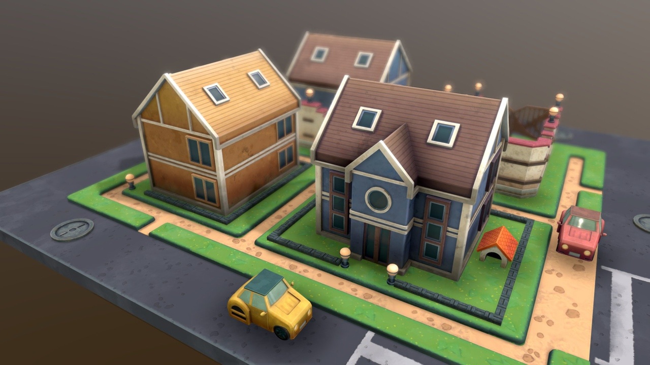 Media 1 for listing Neighbourhood | Stylized Pack