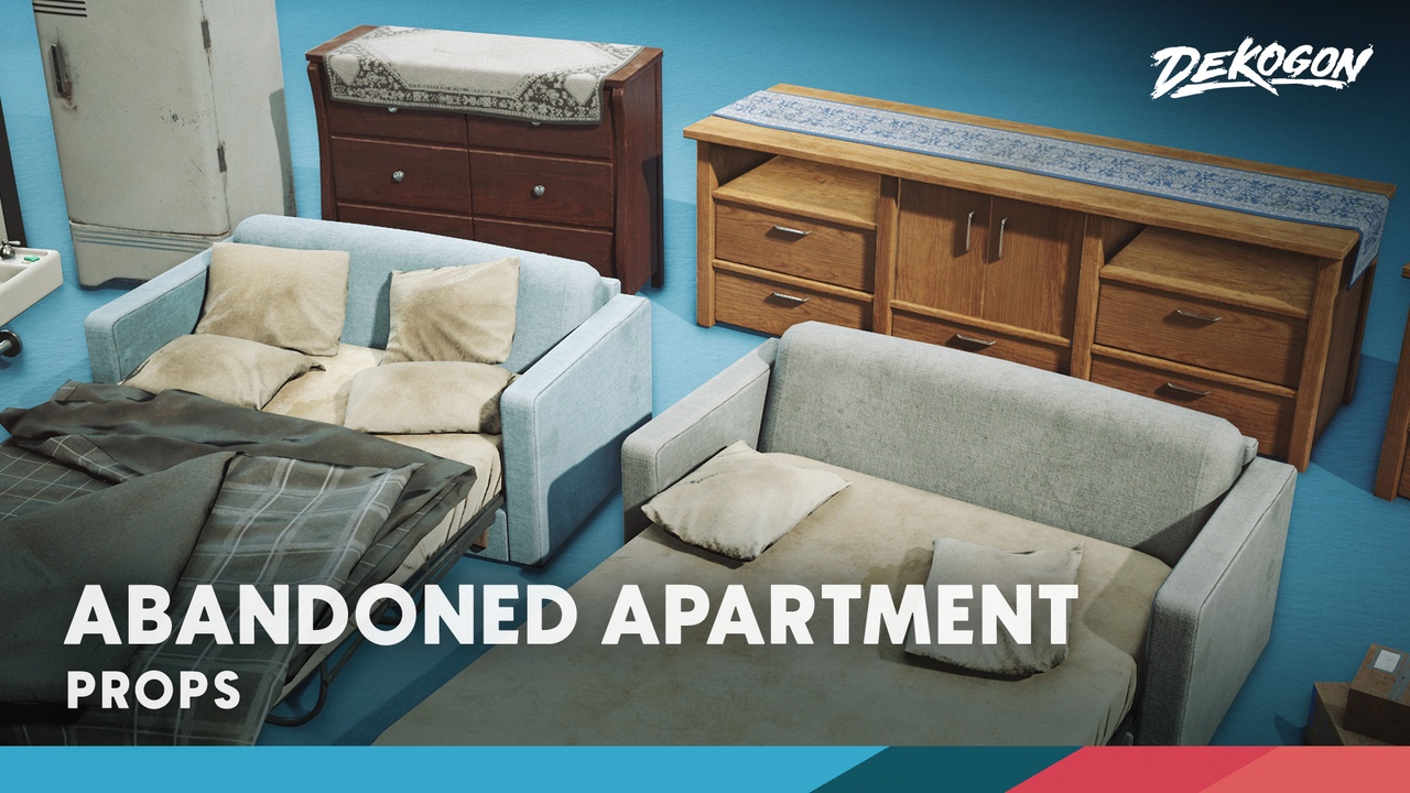Media 1 for listing Abandoned Post Apoc Apartment Props