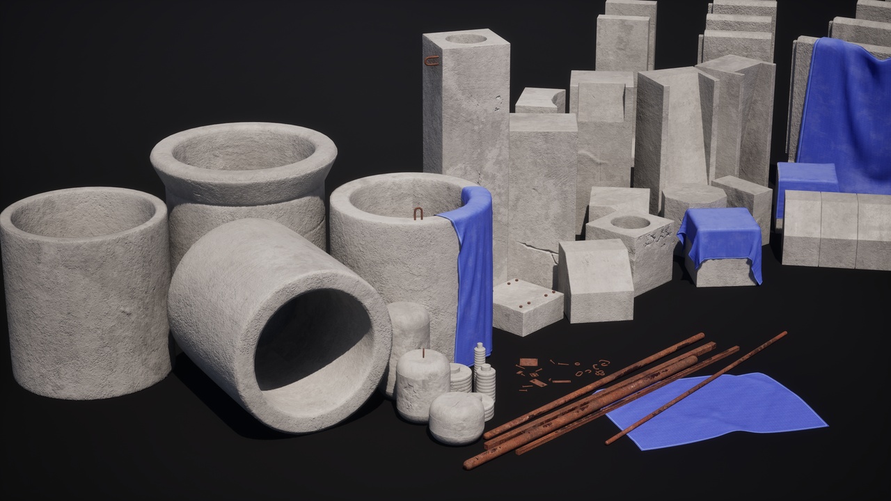 Media 1 for listing Construct Props Pack