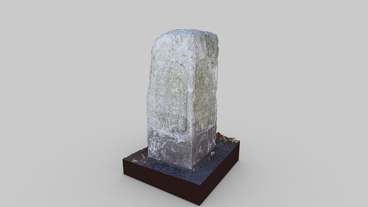 Media 1 for listing Ravenscroft Park Boundary Stone