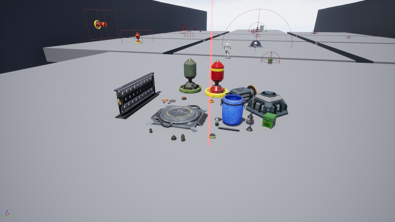 Media 1 for listing SCIFI Traps 2