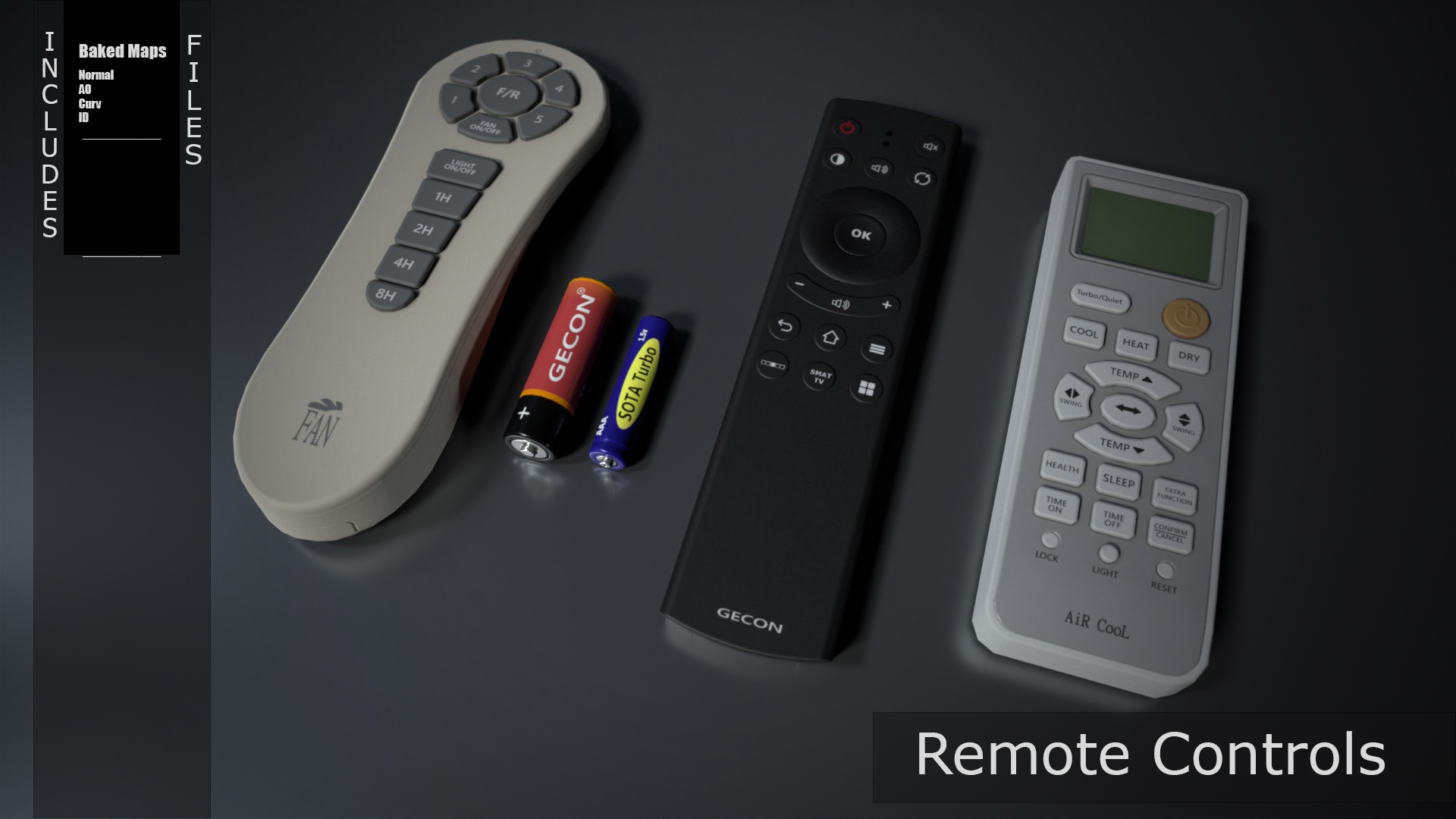 Remote Controls | Fab